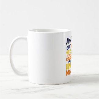 Caneca De Café Minneapolis Legal Mas Meu Cachorro Pega o Sofá