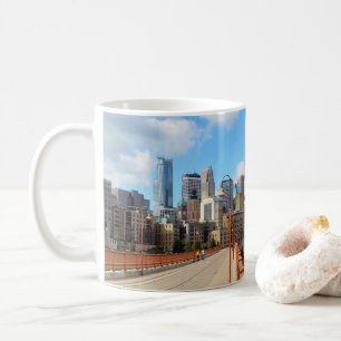 Caneca De Café Minneapolis Minnesota