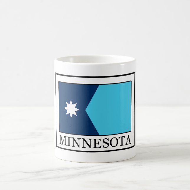 Caneca De Café Minnesota (Centro)