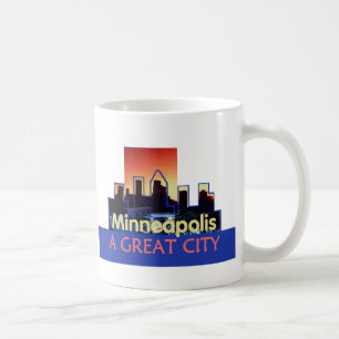 Caneca De Café Minnesota