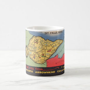 Caneca De Café Minnesota Arrowhead