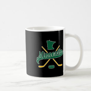 Caneca De Café Minnesota Estado Do Hóquei
