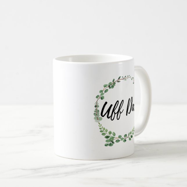 Caneca De Café Minnesota North Dakota Gift Idea Mug (Frente Esquerda)
