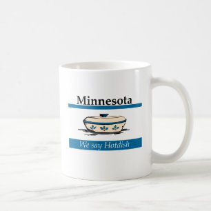 Caneca De Café Minnesota: Nós dizemos Hotdish