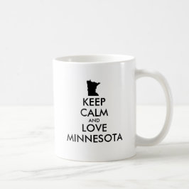 Caneca De Café MINNESOTA personalizável