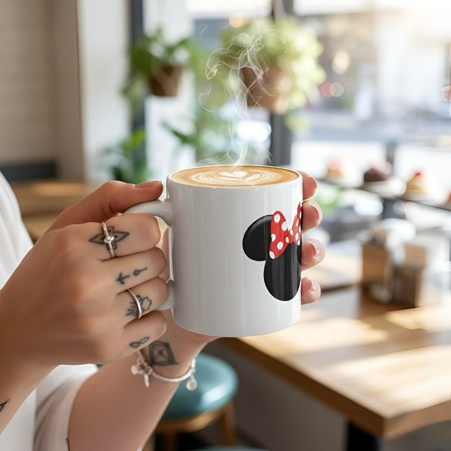 Caneca De Café Minni (Criador carregado)