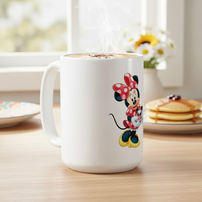 Caneca De Café Minnie (Criador carregado)