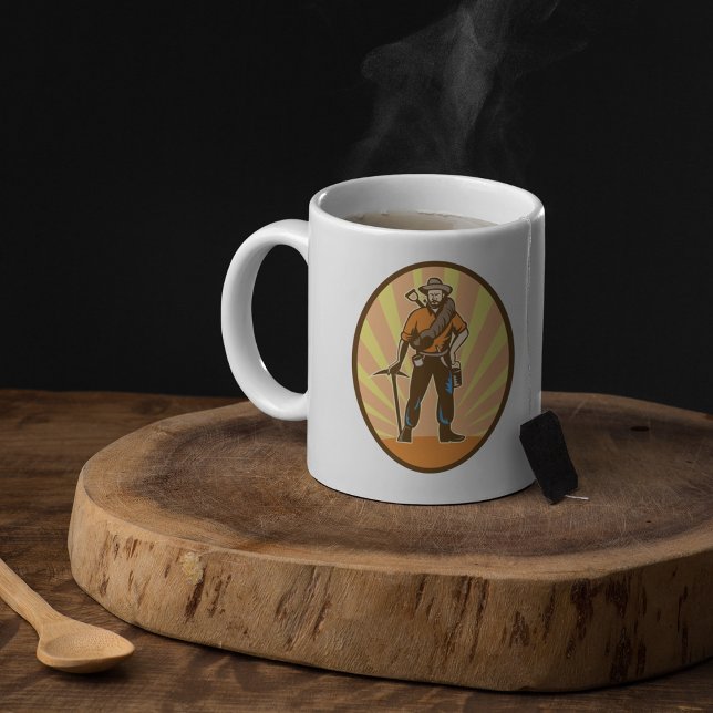 Caneca De Café Minor Prospector (Criador carregado)