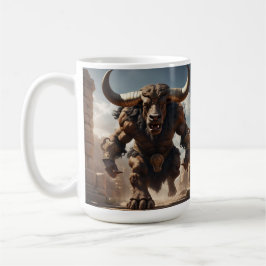 Caneca De Café Minotaur Coffee Mug