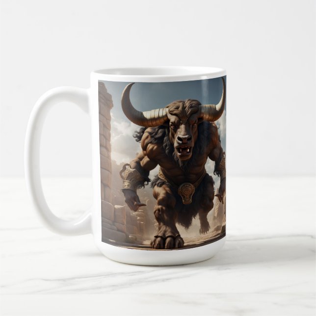 Caneca De Café Minotaur Coffee Mug (Esquerda)