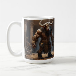 Caneca De Café Minotauro