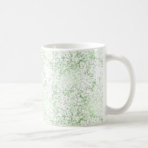 Caneca De Café Mint Confetti Pontos
