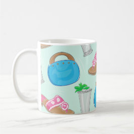 Caneca De Café Mint Julep Bermuda Bag Sandals Derby Preppy