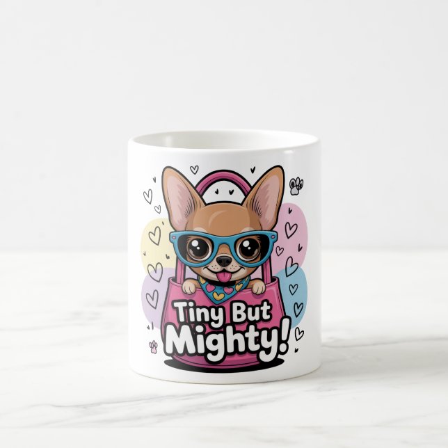 Caneca De Café Minúsculo mas Poderoso (Centro)