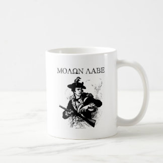 Caneca De Café Minuteman de Molon Labe
