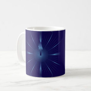 Caneca De Café minuto de safira