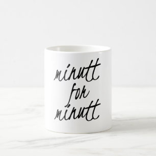 Caneca De Café Minutt para o minutt