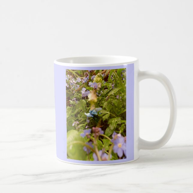 Caneca De Café Miosótis (Direita)