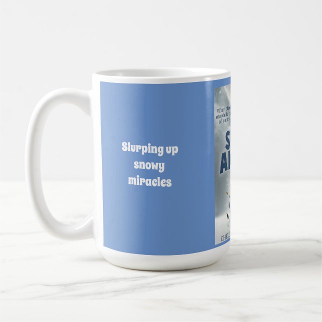 Caneca De Café Miracles in Snowflakes Coffee Mug (Esquerda)