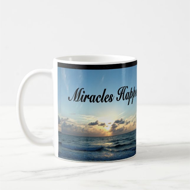 CANECA DE CAFÉ MIRÁCULOS ACONTECEM (Esquerda)