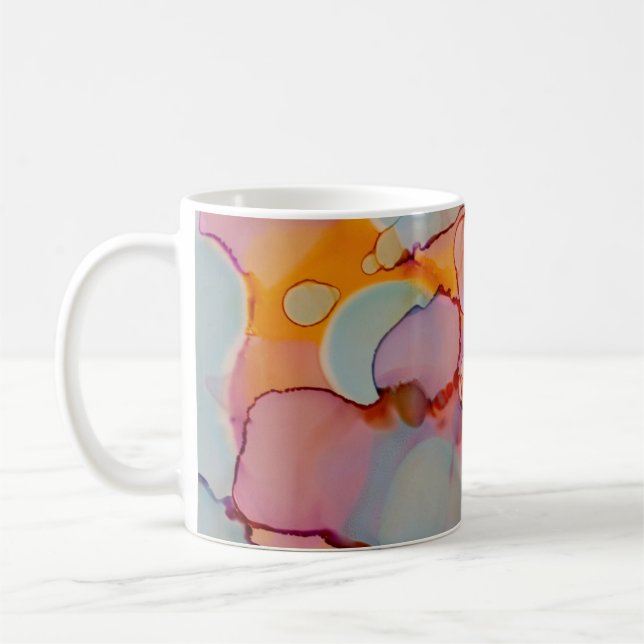 Caneca De Café Miragem de Algodão Doce (Esquerda)