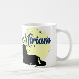 Caneca De Café Miriam nome nome de baptismo taça