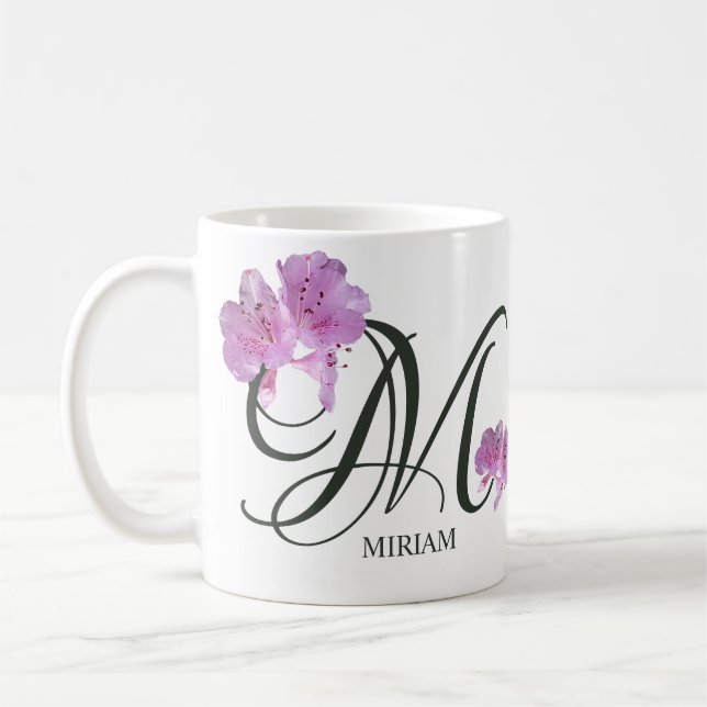 Caneca De Café Miriam personalizável, com nome de bonito menina f (Esquerda)