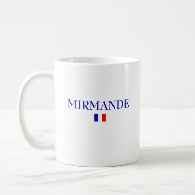 Caneca De Café MIRMANDE France (Esquerda)