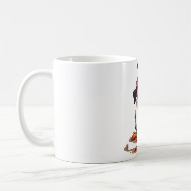 Caneca De Café Mischefe Dalmaciano (Esquerda)