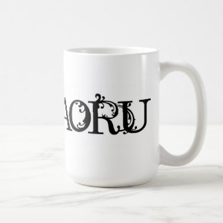 CANECA DE CAFÉ MISHAORU LOGO MUG