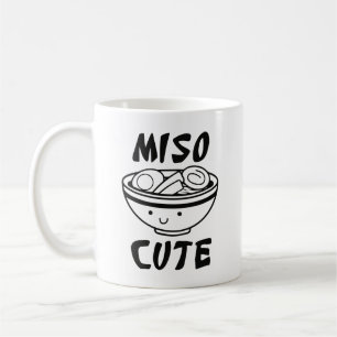 Caneca De Café Miso Cute
