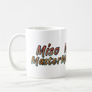 Caneca De Café Miso Mestre