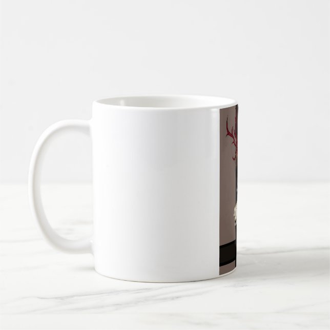 Caneca De Café Miss D. (Esquerda)