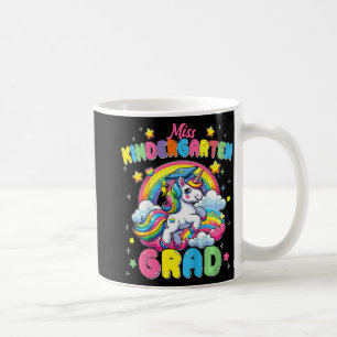 Caneca De Café Miss Jardim Infantil Formando Unicórnio No Último