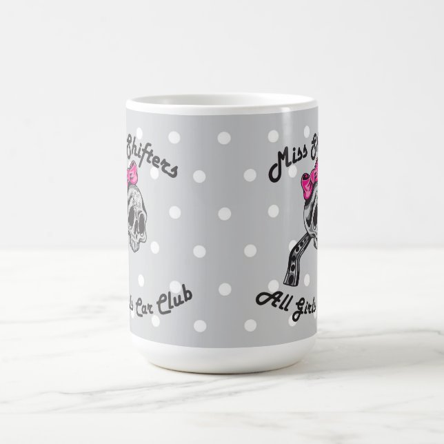 Caneca De Café Miss Shifters 15 oz Mug (Centro)