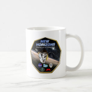 Caneca De Café Missão de New Horizons a Pluto!