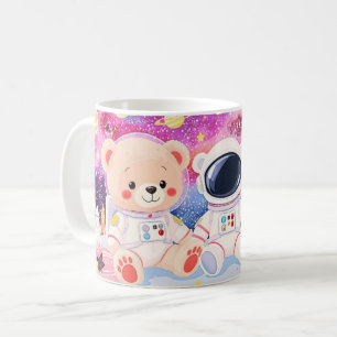Caneca De Café Missão do Urso ao Luar
