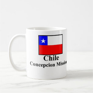 Caneca De Café Missão Drinkware do Chile Concepción