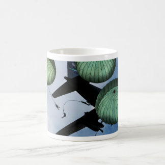 Caneca De Café Missão maciça do salto, pára-quedas, exército de