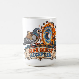 Caneca De Café Missão Paralela Aceita Pombo Engraçado