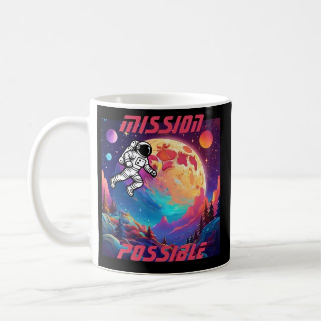 Caneca De Café Missão Possível Mug (Esquerda)