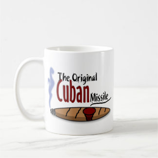 Caneca De Café Míssil cubano
