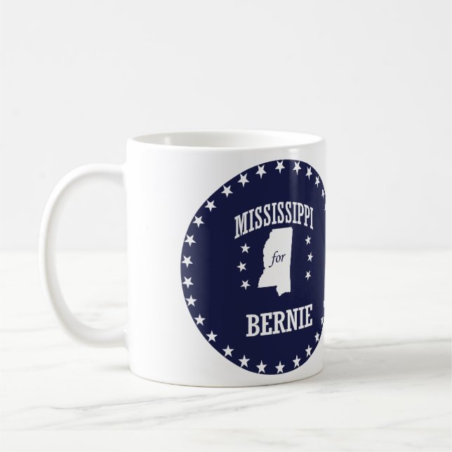 CANECA DE CAFÉ MISSISSIPPI PARA MÁQUINAS DE LIXAR DE BERNIE (Esquerda)