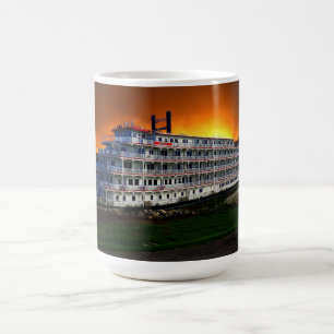 Caneca De Café Mississippi River Cruise