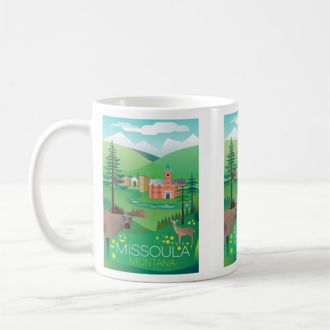 Caneca De Café Missla Mug (Esquerda)