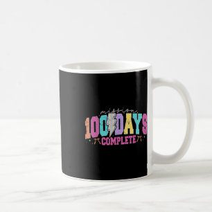 Caneca De Café Missões 100 Dias Completamente Engraçadas 100 Dias