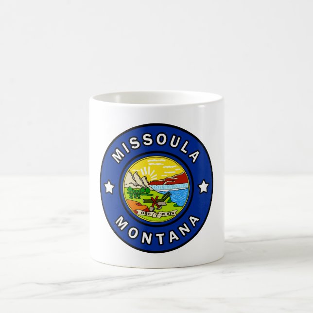 Caneca De Café Missoula Montana (Centro)
