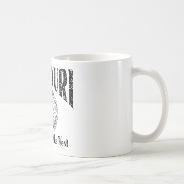 Caneca De Café Missouri (Direita)