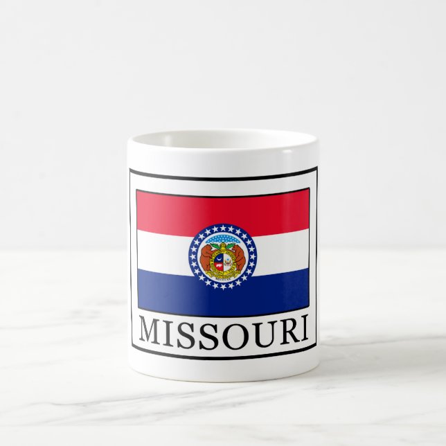 Caneca De Café Missouri (Centro)