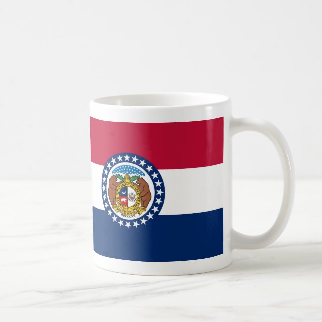 Caneca De Café Missouri (Direita)